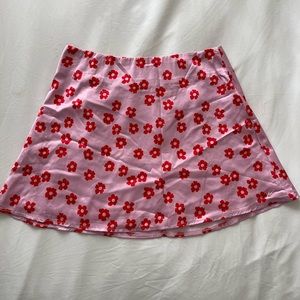 Princess Polly - Floral Mini Skirt